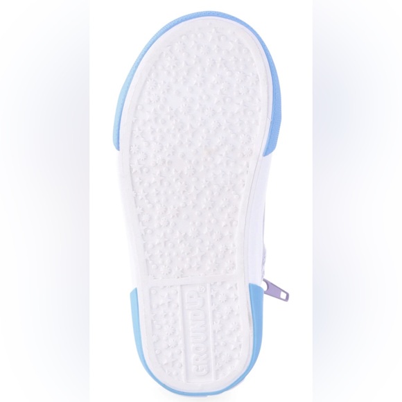 Disney Bluey Toddler Girls Bluey and Bingo Hi-Top Lace-up Sneakers - Picture 5 of 7